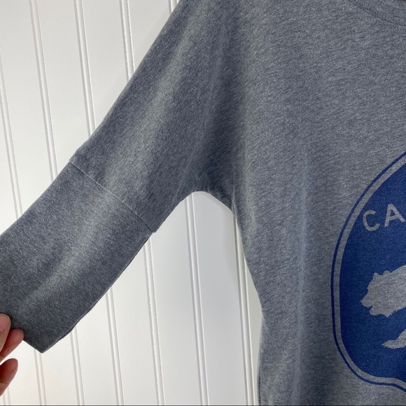 Local Pride by Todd Snyder California Bear Round Hem Top XS - Picture 5 of 8